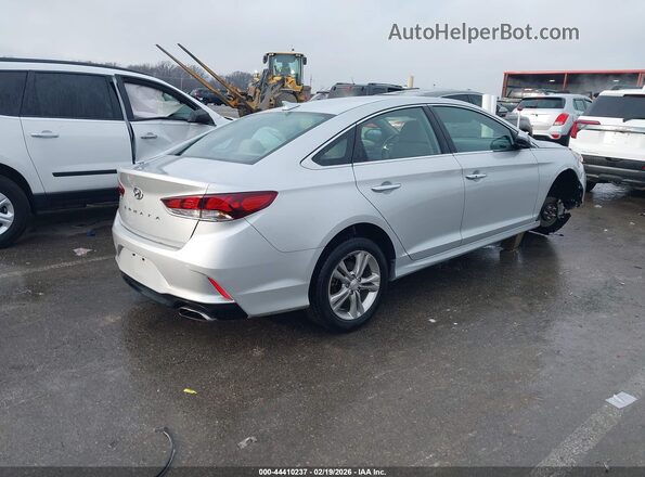 5NPE34AF2JH632106 2018 HYUNDAI SONATA Silver 