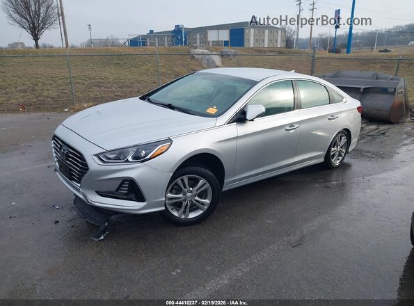 5NPE34AF2JH632106 2018 HYUNDAI SONATA Silver 