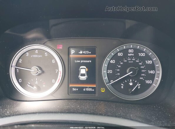 5NPE34AF2JH632106 2018 HYUNDAI SONATA Silver 