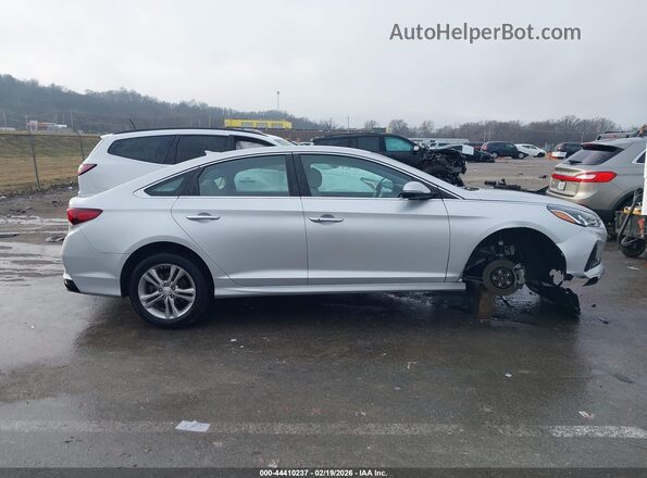 5NPE34AF2JH632106 2018 HYUNDAI SONATA Silver 