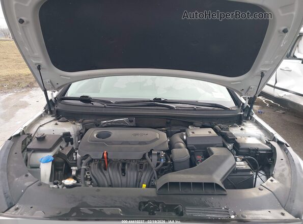 5NPE34AF2JH632106 2018 HYUNDAI SONATA Silver 