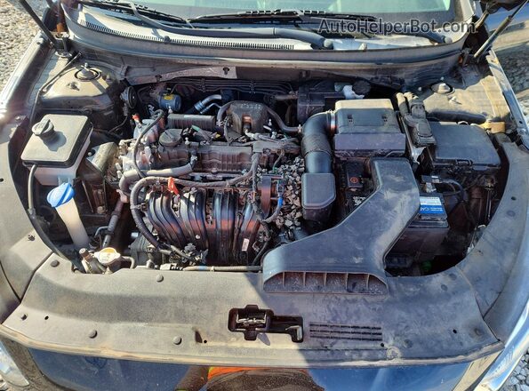 5NPE34AF2KH770648 2019 HYUNDAI SONATA Black Vista interior trasera