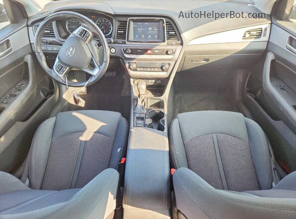 5NPE34AF2KH770648 2019 HYUNDAI SONATA Black Vista del salpicadero
