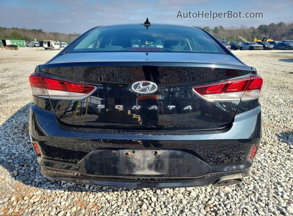5NPE34AF2KH770648 2019 HYUNDAI SONATA Black Vista trasera
