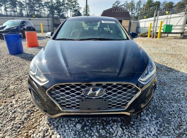 5NPE34AF2KH770648 2019 HYUNDAI SONATA Black Vista frontal