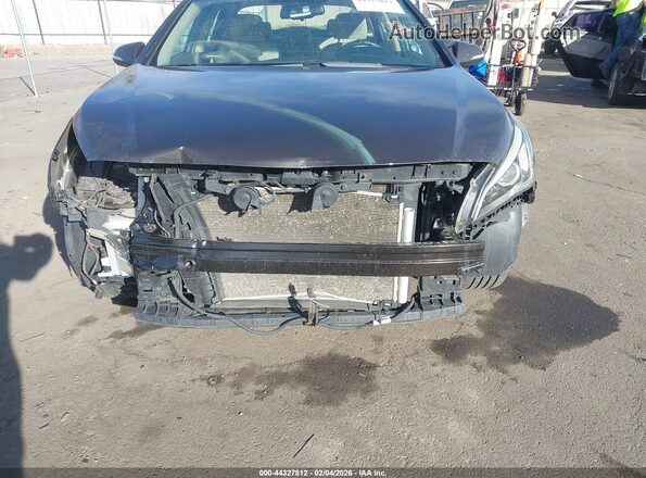 5NPE34AF3GH415110 2016 HYUNDAI SONATA Brown Вид спереду
