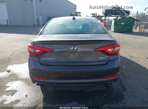 5NPE34AF3GH415110 2016 HYUNDAI SONATA Brown 