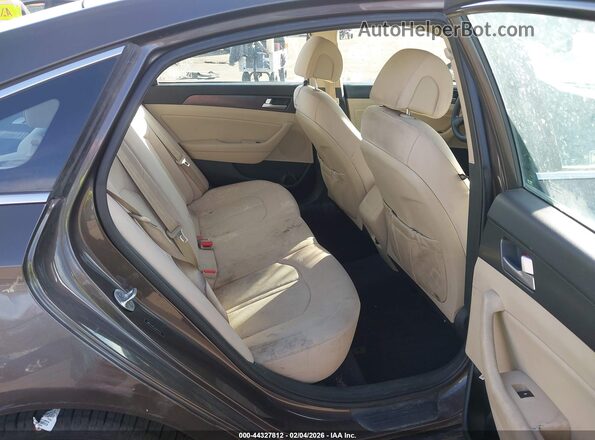 5NPE34AF3GH415110 2016 HYUNDAI SONATA Brown Вид наклейки з VIN-кодом
