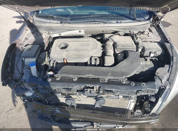 5NPE34AF3GH415110 2016 HYUNDAI SONATA Brown Вид ззаду
