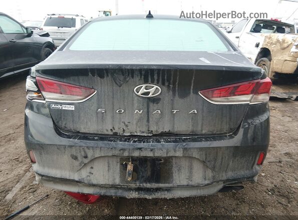 5NPE34AF3KH775857 2019 HYUNDAI SONATA Black 