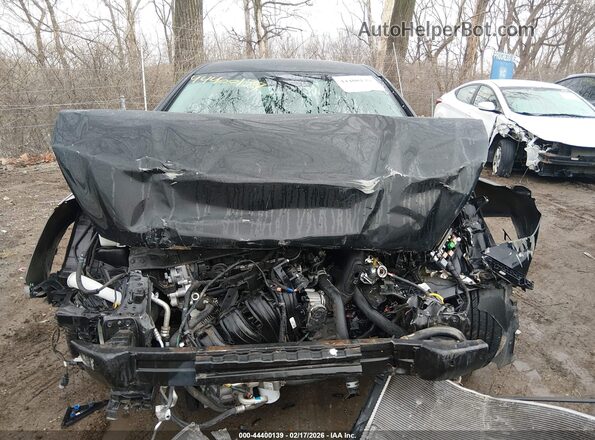5NPE34AF3KH775857 2019 HYUNDAI SONATA Black Widok zestawu wskaźników