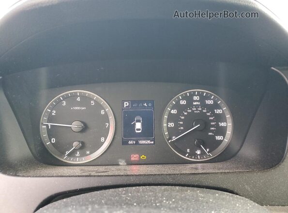 5NPE34AF4HH524273 2017 HYUNDAI SONATA Белый 