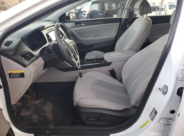 5NPE34AF4HH524273 2017 HYUNDAI SONATA Белый 