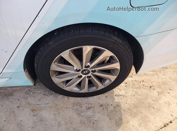 5NPE34AF4HH524273 2017 HYUNDAI SONATA Белый 
