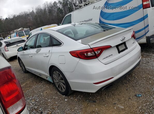 5NPE34AF4HH524273 2017 HYUNDAI SONATA Белый 