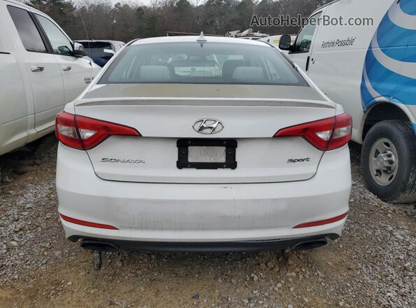 5NPE34AF4HH524273 2017 HYUNDAI SONATA Белый 