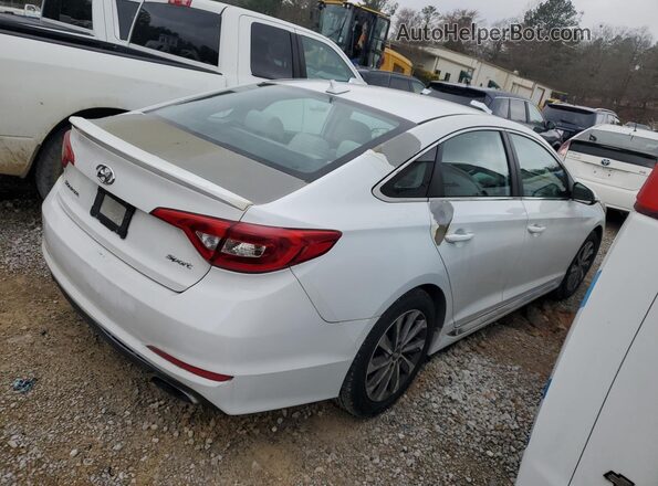 5NPE34AF4HH524273 2017 HYUNDAI SONATA Белый 