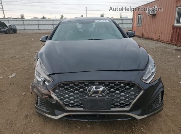 5NPE34AF4KH775382 2019 HYUNDAI SONATA Black 