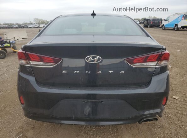 5NPE34AF4KH775382 2019 HYUNDAI SONATA Black 