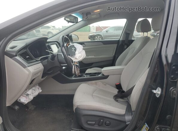5NPE34AF4KH775382 2019 HYUNDAI SONATA Black 