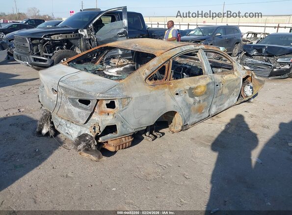 5NPE34AF4KH821390 2019 HYUNDAI SONATA Gray Rear right