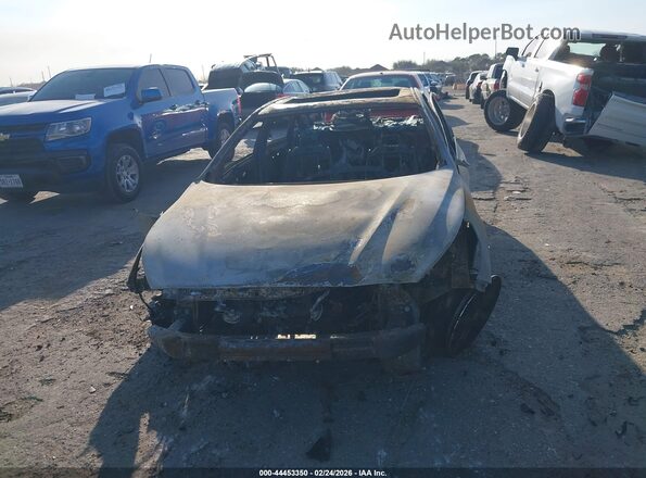 5NPE34AF4KH821390 2019 HYUNDAI SONATA Gray Front view