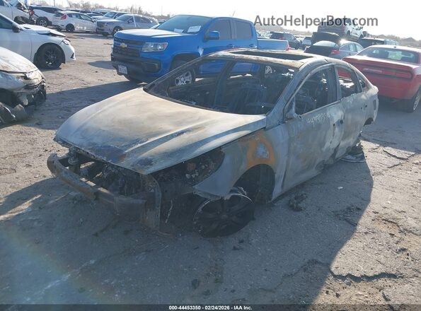 5NPE34AF4KH821390 2019 HYUNDAI SONATA Gray Front left
