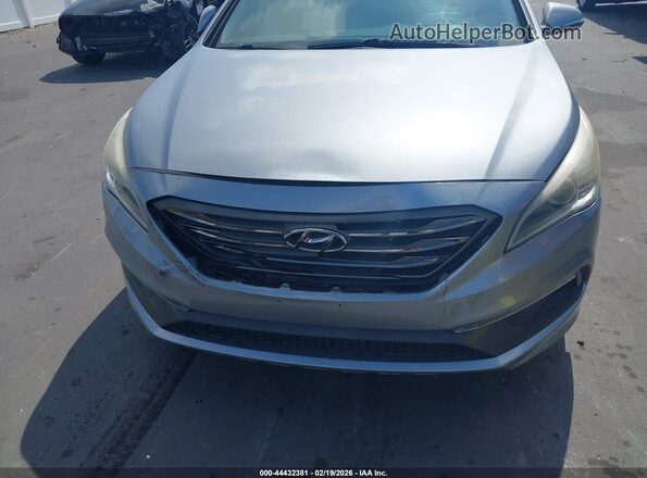 5NPE34AF5GH370851 2016 HYUNDAI SONATA Silver Vista frontal