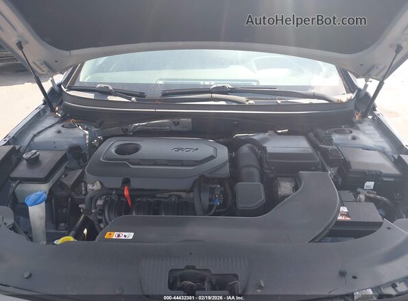 5NPE34AF5GH370851 2016 HYUNDAI SONATA Silver Vista trasera