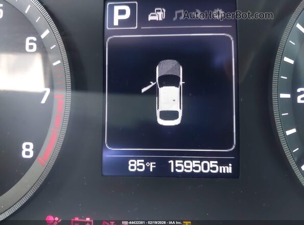 5NPE34AF5GH370851 2016 HYUNDAI SONATA Silver 