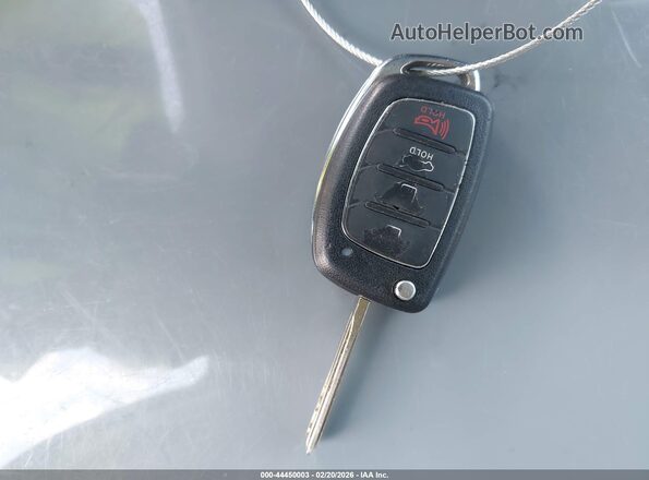 5NPE34AF5GH410118 2016 HYUNDAI SONATA Серебряный Вид панели приборов
