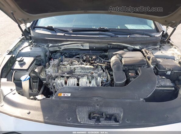 5NPE34AF5GH410118 2016 HYUNDAI SONATA Серебряный Вид сзади