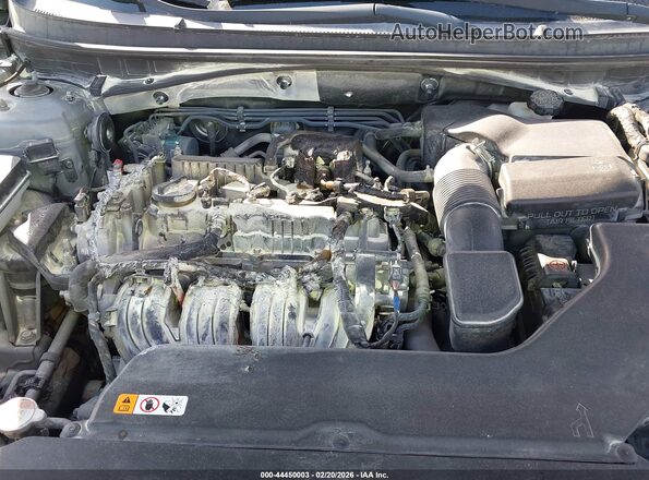 5NPE34AF5GH410118 2016 HYUNDAI SONATA Серебряный Вид спереди