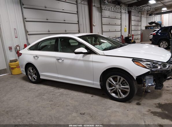 5NPE34AF6JH664203 2018 HYUNDAI SONATA White 