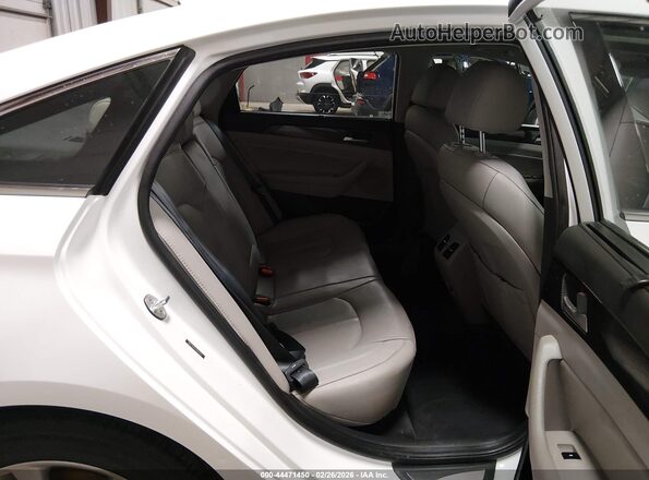 5NPE34AF6JH664203 2018 HYUNDAI SONATA White 