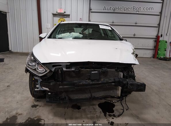 5NPE34AF6JH664203 2018 HYUNDAI SONATA White 