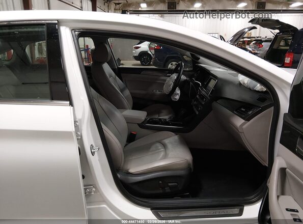 5NPE34AF6JH664203 2018 HYUNDAI SONATA White 