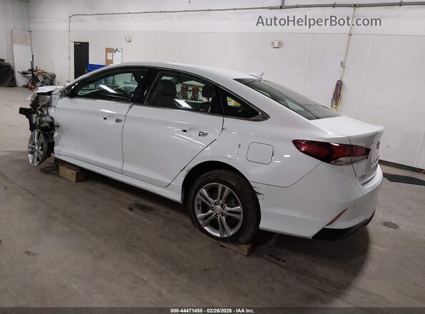 5NPE34AF6JH664203 2018 HYUNDAI SONATA White 