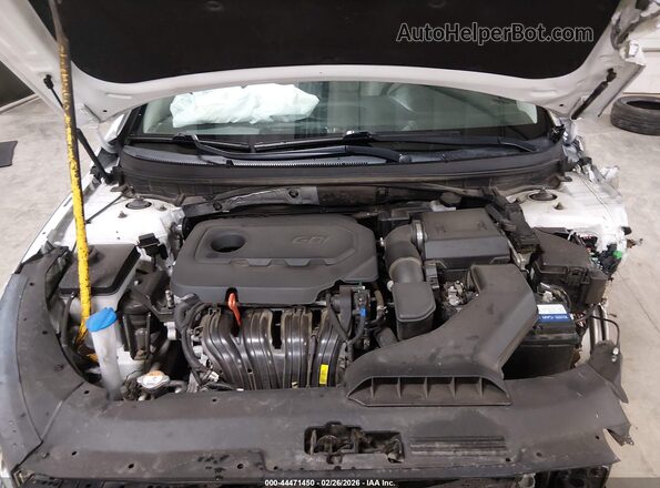 5NPE34AF6JH664203 2018 HYUNDAI SONATA White 