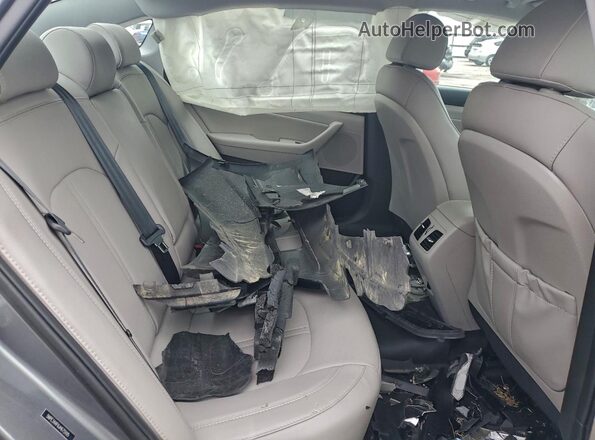 5NPE34AF6JH675105 2018 HYUNDAI SONATA Gray 
