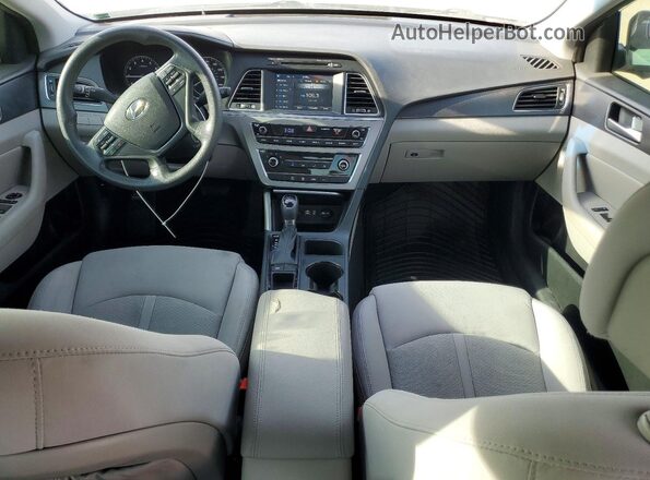 5NPE34AF8GH264328 2016 HYUNDAI SONATA Gray Vista del salpicadero