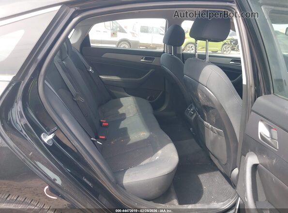 5NPE34AF9JH712891 2018 HYUNDAI SONATA Черный Вид наклейки с VIN-кодом