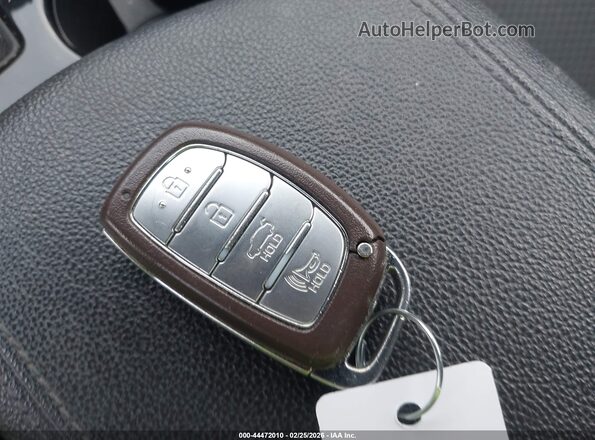 5NPE34AF9JH712891 2018 HYUNDAI SONATA Черный Вид панели приборов