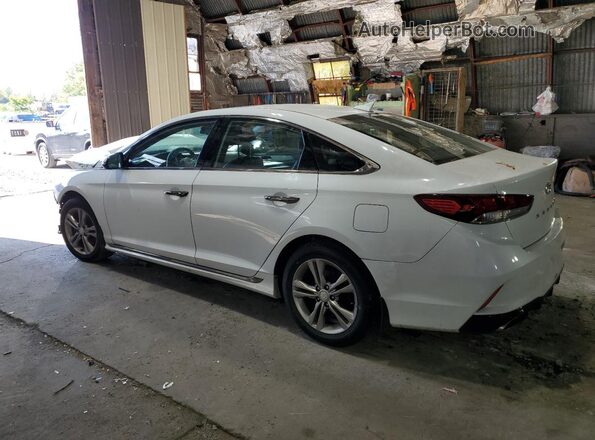 5NPE34AF9JH722515 2018 HYUNDAI SONATA White 