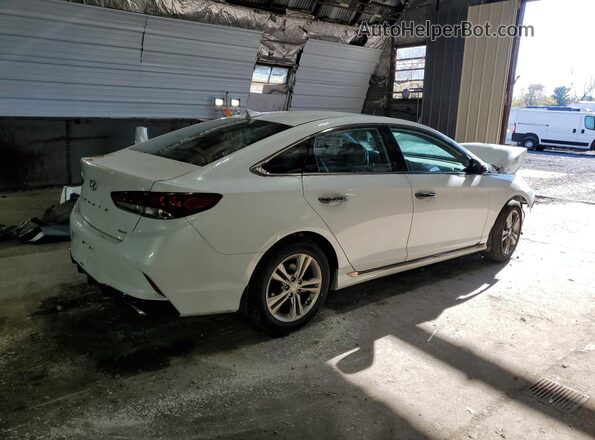 5NPE34AF9JH722515 2018 HYUNDAI SONATA White 