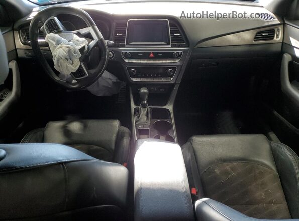 5NPE34AF9JH722515 2018 HYUNDAI SONATA White 