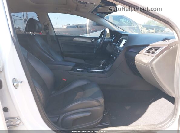 5NPE34AFXHH512273 2017 HYUNDAI SONATA White 