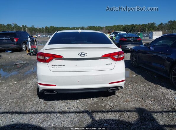 5NPE34AFXHH512273 2017 HYUNDAI SONATA White 