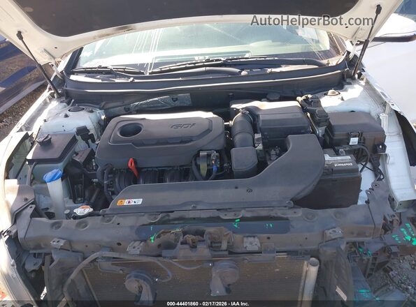 5NPE34AFXHH512273 2017 HYUNDAI SONATA White 