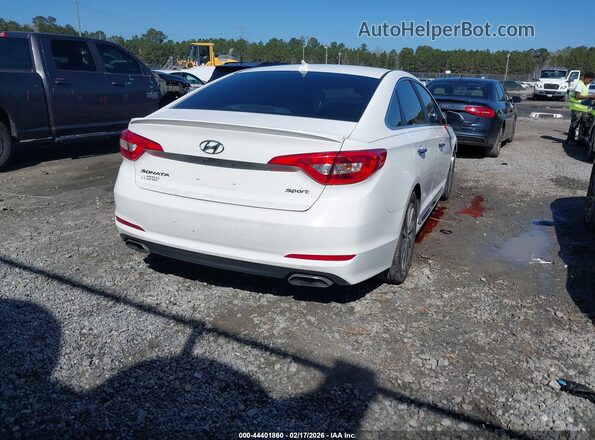 5NPE34AFXHH512273 2017 HYUNDAI SONATA White 